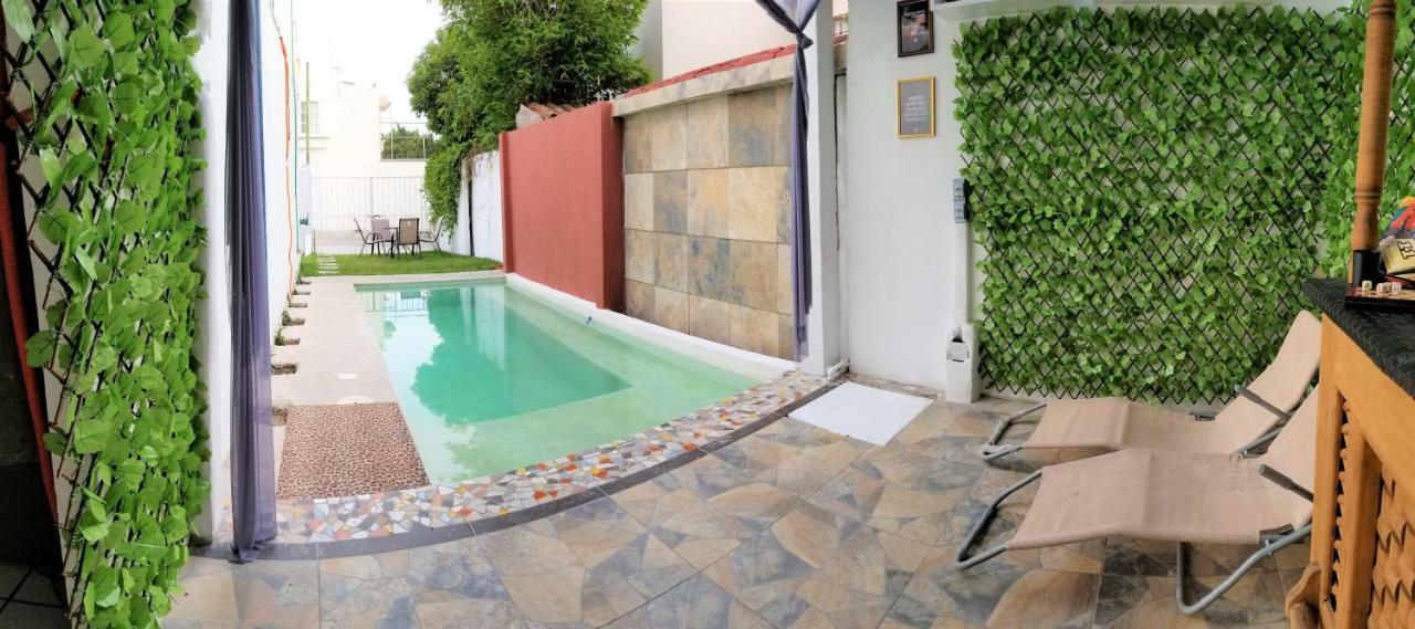 Casa Con Alberca Climatizada Privada Para 8 Personas Emiliano Zapata  Luaran gambar