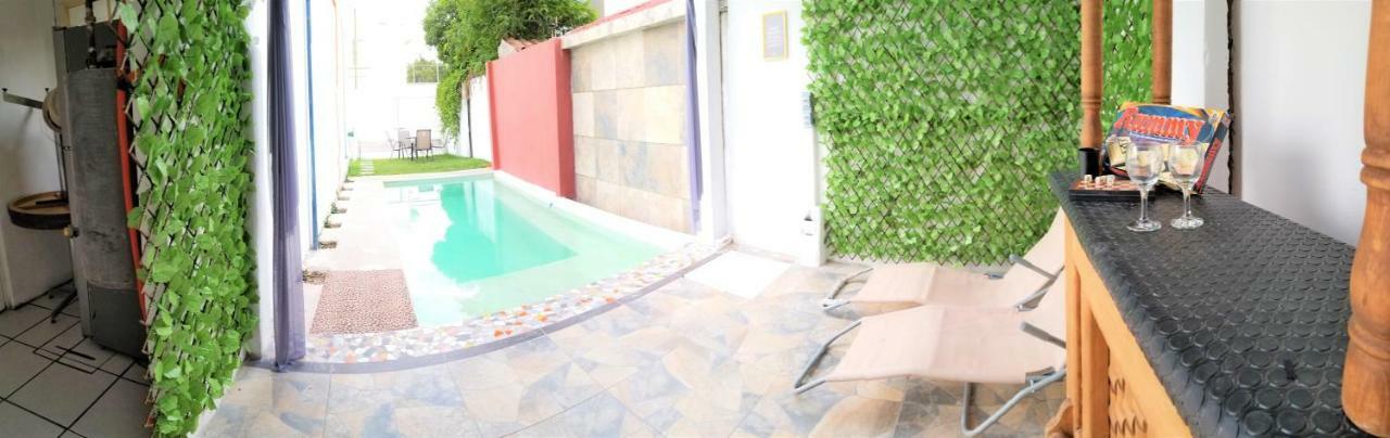 Casa Con Alberca Climatizada Privada Para 8 Personas Emiliano Zapata  Luaran gambar