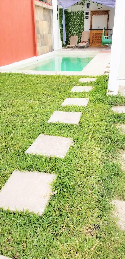 Casa Con Alberca Climatizada Privada Para 8 Personas Emiliano Zapata  Luaran gambar