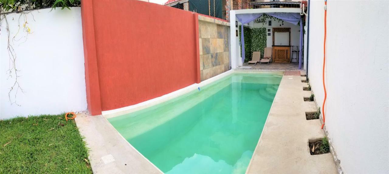 Casa Con Alberca Climatizada Privada Para 8 Personas Emiliano Zapata  Luaran gambar