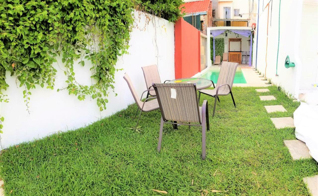 Casa Con Alberca Climatizada Privada Para 8 Personas Emiliano Zapata  Luaran gambar