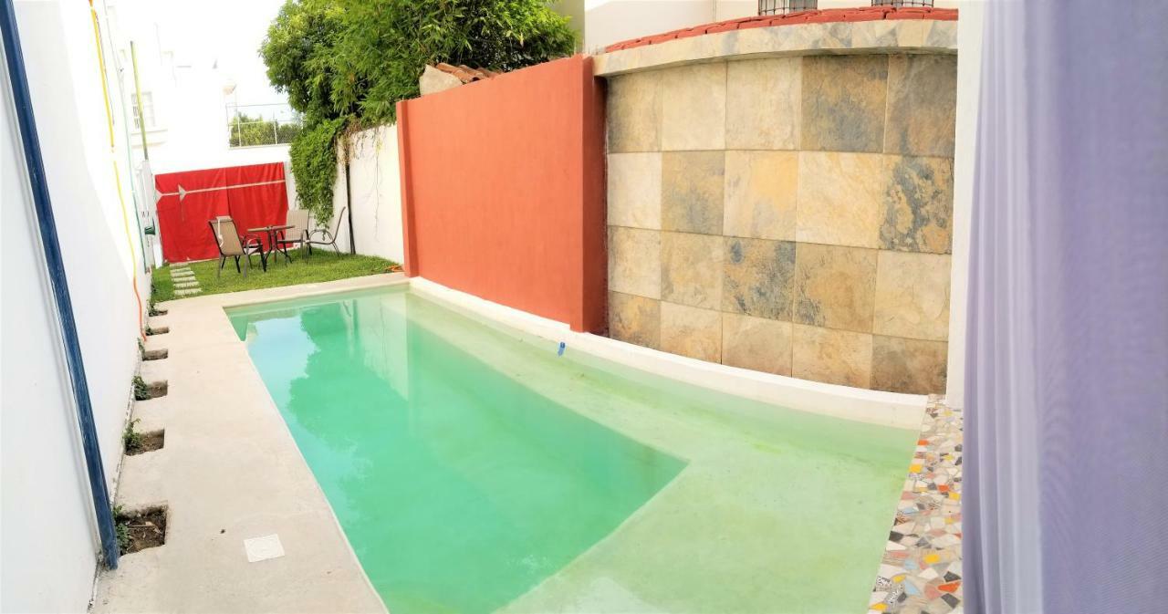 Casa Con Alberca Climatizada Privada Para 8 Personas Emiliano Zapata  Luaran gambar