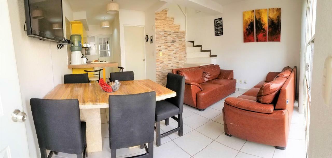 Casa Con Alberca Climatizada Privada Para 8 Personas Emiliano Zapata  Luaran gambar