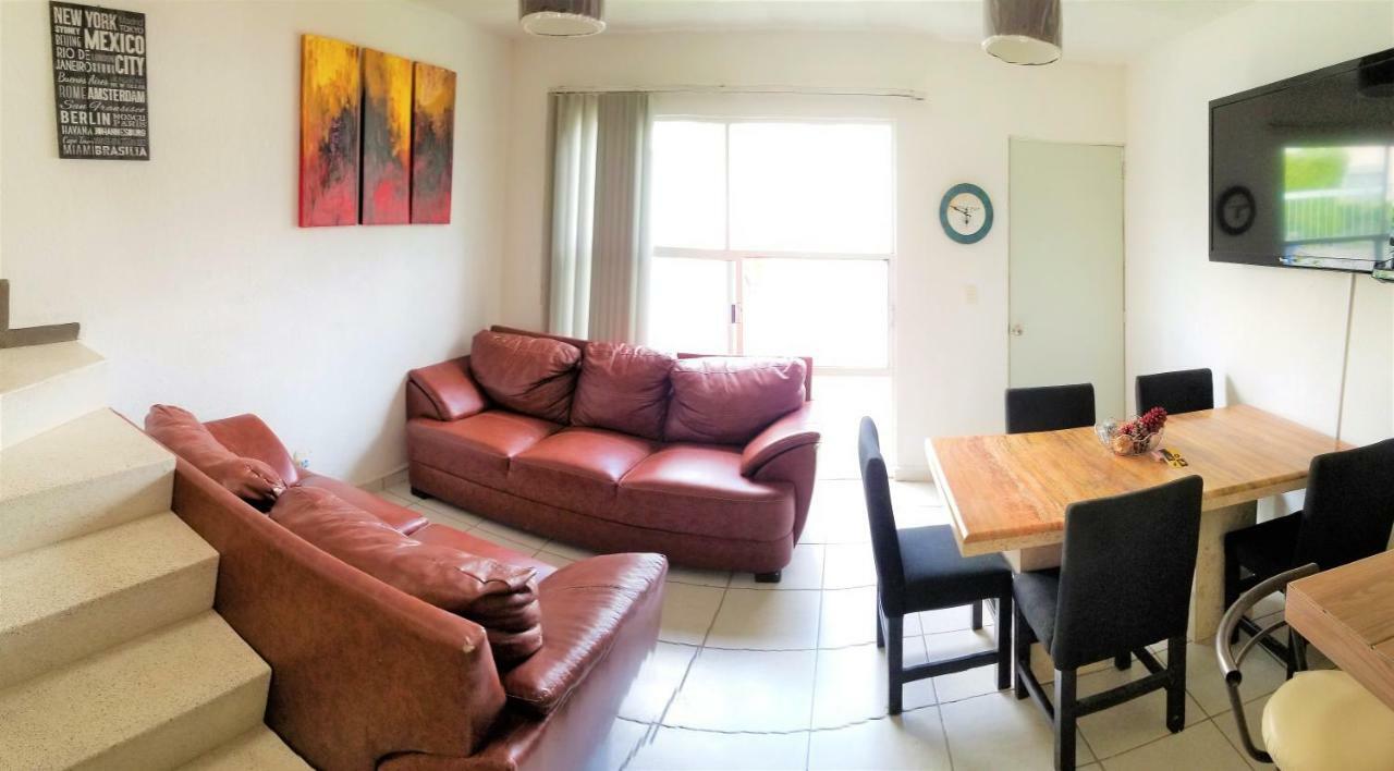Casa Con Alberca Climatizada Privada Para 8 Personas Emiliano Zapata  Luaran gambar