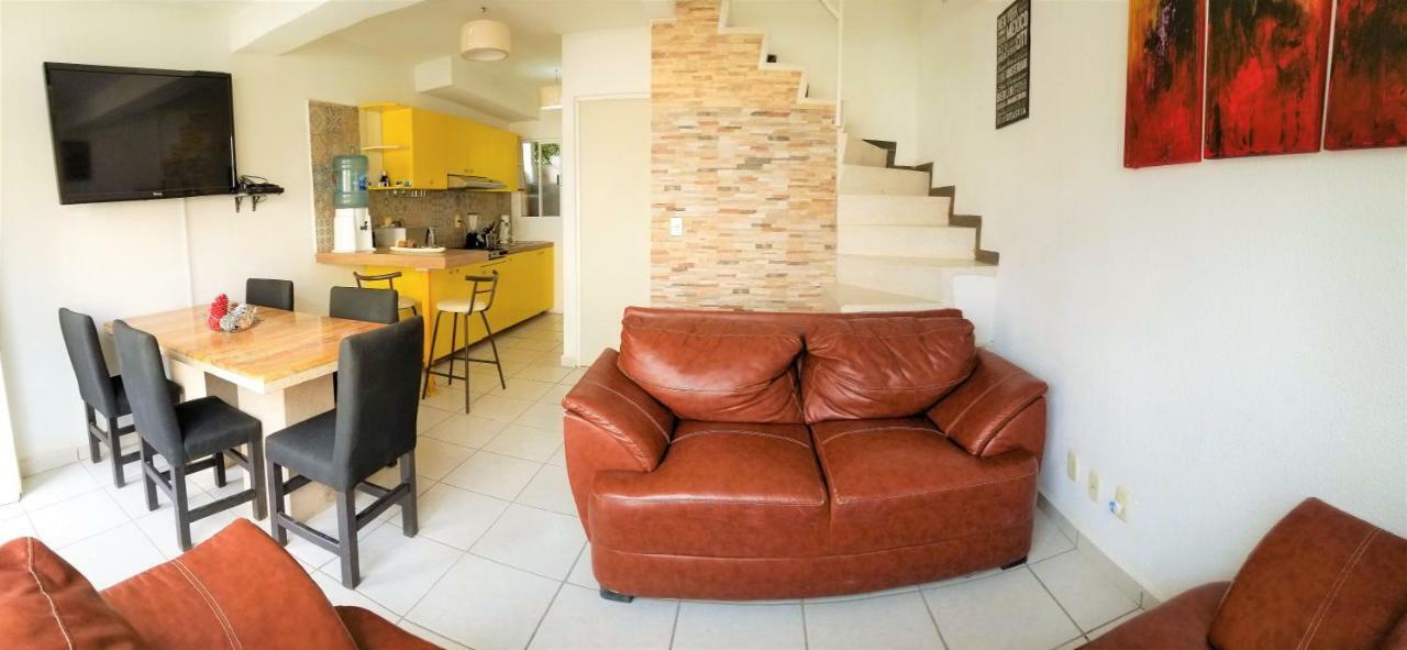 Casa Con Alberca Climatizada Privada Para 8 Personas Emiliano Zapata  Luaran gambar