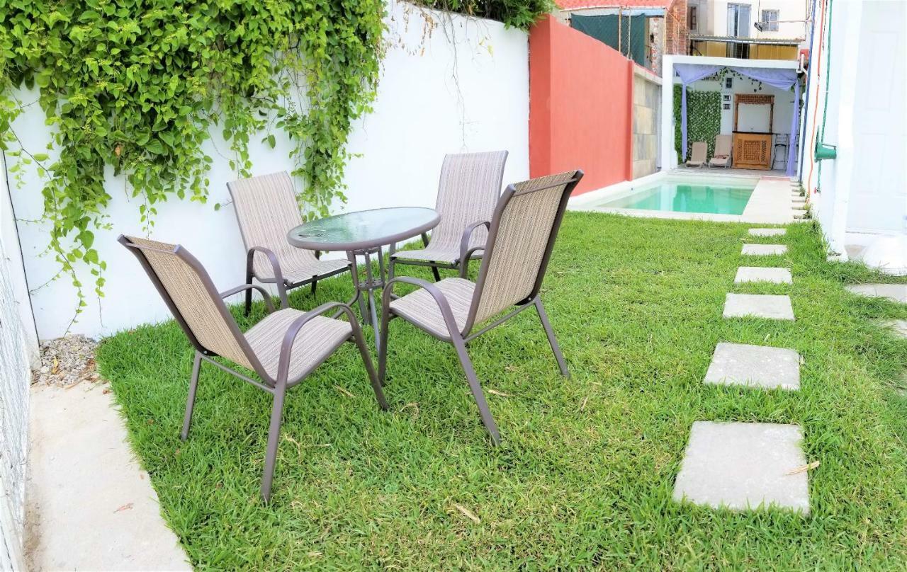 Casa Con Alberca Climatizada Privada Para 8 Personas Emiliano Zapata  Luaran gambar