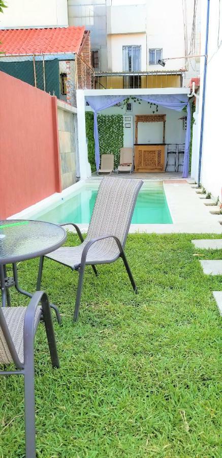 Casa Con Alberca Climatizada Privada Para 8 Personas Emiliano Zapata  Luaran gambar