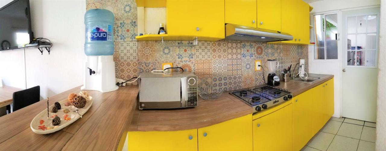 Casa Con Alberca Climatizada Privada Para 8 Personas Emiliano Zapata  Luaran gambar
