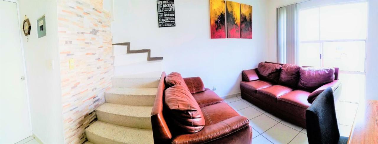 Casa Con Alberca Climatizada Privada Para 8 Personas Emiliano Zapata  Luaran gambar