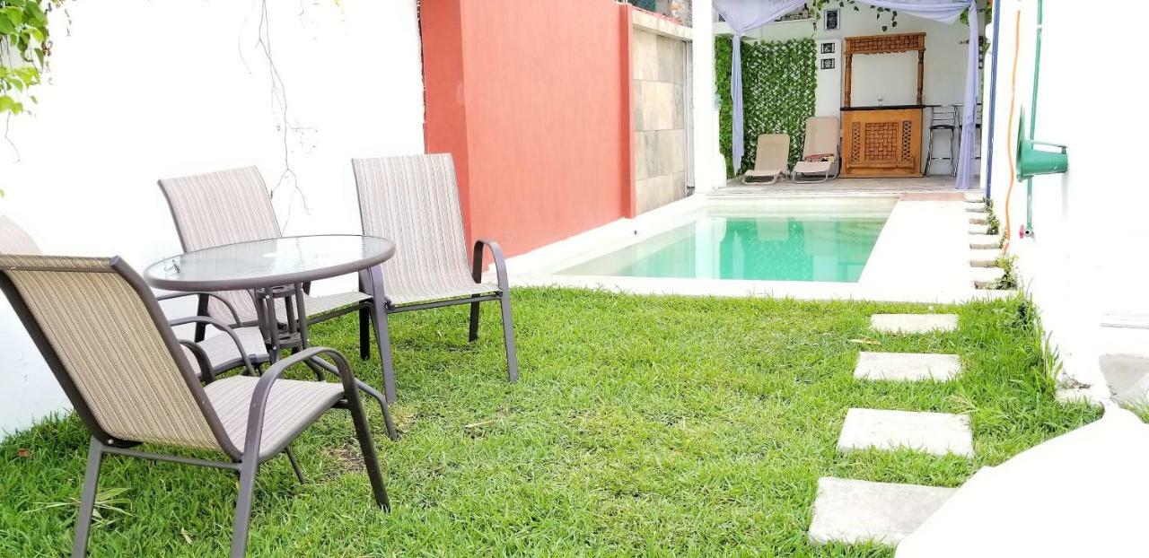 Casa Con Alberca Climatizada Privada Para 8 Personas Emiliano Zapata  Luaran gambar