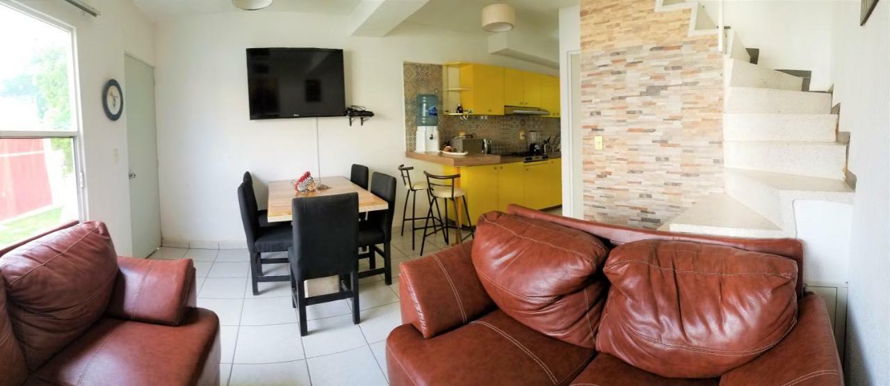 Casa Con Alberca Climatizada Privada Para 8 Personas Emiliano Zapata  Luaran gambar